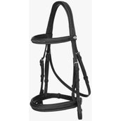 LeMieux Bride Stitched Hunter Noir/Argent LeMieux Bride Stitched Hunter Noir/Argent