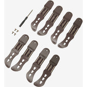 LeMieux Fermeture de la réserve EXO Flex Protège-Tendons Marron LeMieux Fermeture de la réserve EXO Flex Protège-Tendons Marron