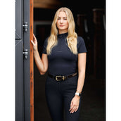 LeMieux Baselayer Mia Mesh Manches Courtes Marin LeMieux Baselayer Mia Mesh Manches Courtes Marin