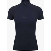 LeMieux Baselayer Mia Mesh Manches Courtes Marin LeMieux Baselayer Mia Mesh Manches Courtes Marin