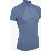 LeMieux Baselayer Mia Mesh Manches Courtes Bleu glace LeMieux Baselayer Mia Mesh Manches Courtes Bleu glace