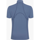 LeMieux Baselayer Mia Mesh Manches Courtes Bleu glace LeMieux Baselayer Mia Mesh Manches Courtes Bleu glace