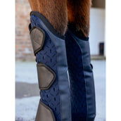 LeMieux Guêtres de Transport Kudos 3D Mesh Marin LeMieux Guêtres de Transport Kudos 3D Mesh Marin