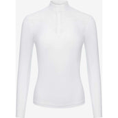 LeMieux T-shirt de Concours Emily Longues Manches SS25 Blanc LeMieux T-shirt de Concours Emily Longues Manches SS25 Blanc