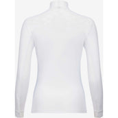 LeMieux T-shirt de Concours Emily Longues Manches SS25 Blanc LeMieux T-shirt de Concours Emily Longues Manches SS25 Blanc