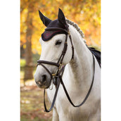 LeMieux Bonnet Anti-Mouches Classic Cinder LeMieux Bonnet Anti-Mouches Classic Cinder