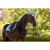 LeMieux Bonnet Anti-Mouches Classic Lagoon LeMieux Bonnet Anti-Mouches Classic Lagoon