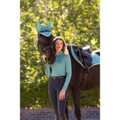 LeMieux Bonnet Anti-Mouches Classic Lagoon LeMieux Bonnet Anti-Mouches Classic Lagoon