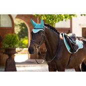 LeMieux Bonnet Anti-Mouches Classic Lagoon LeMieux Bonnet Anti-Mouches Classic Lagoon