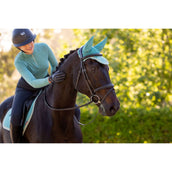 LeMieux Bonnet Anti-Mouches Classic Lagoon LeMieux Bonnet Anti-Mouches Classic Lagoon