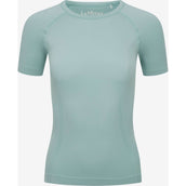 LeMieux T-Shirt Britney Seamless Aqua LeMieux T-Shirt Britney Seamless Aqua