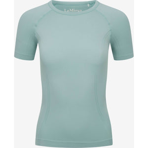 LeMieux T-Shirt Britney Seamless Aqua LeMieux T-Shirt Britney Seamless Aqua