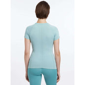 LeMieux T-Shirt Britney Seamless Aqua LeMieux T-Shirt Britney Seamless Aqua