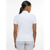 LeMieux T-shirt de Concours Sophia Manches Courtes Blanc LeMieux T-shirt de Concours Sophia Manches Courtes Blanc