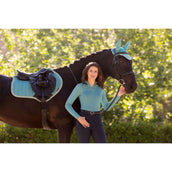 LeMieux Bonnet Anti-Mouches Classic Lagoon LeMieux Bonnet Anti-Mouches Classic Lagoon