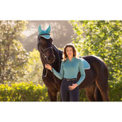 LeMieux Bonnet Anti-Mouches Classic Lagoon LeMieux Bonnet Anti-Mouches Classic Lagoon