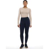 LeMieux Legging d'Équitation Lydia Mesh Marin LeMieux Legging d'Équitation Lydia Mesh Marin