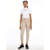 LeMieux Pantalon d'Équitation Izzy Kids Full Grip Almond LeMieux Pantalon d'Équitation Izzy Kids Full Grip Almond