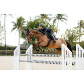 LeMieux Tapis de Selle Brilliance Close Contact Square de Saut Marin LeMieux Tapis de Selle Brilliance Close Contact Square de Saut Marin