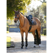 LeMieux Tapis de Selle Brilliance Dressage Espresso LeMieux Tapis de Selle Brilliance Dressage Espresso