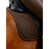 LeMieux Tapis de Selle Brilliance Dressage Espresso LeMieux Tapis de Selle Brilliance Dressage Espresso