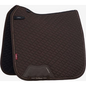 LeMieux Tapis de Selle Brilliance Dressage Espresso LeMieux Tapis de Selle Brilliance Dressage Espresso