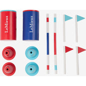 LeMieux Toy Pony Course Builder Set Rouge/Bleu LeMieux Toy Pony Course Builder Set Rouge/Bleu