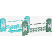 LeMieux Toy Pony Jump Set Azure/Sage/White LeMieux Toy Pony Jump Set Azure/Sage/White