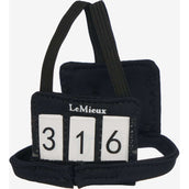 LeMieux Toy Rider Bodyprotector & Number Bib Noir LeMieux Toy Rider Bodyprotector & Number Bib Noir