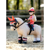 LeMieux Toy Pony Tapis de Selle Coral Crush LeMieux Toy Pony Tapis de Selle Coral Crush