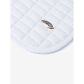 LeMieux Tapis de Selle Self-Cool Square Arctic Close Contact Blanc LeMieux Tapis de Selle Self-Cool Square Arctic Close Contact Blanc