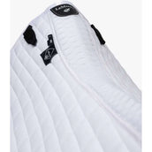 LeMieux Tapis de Selle Self-Cool Square Arctic Dressage Blanc LeMieux Tapis de Selle Self-Cool Square Arctic Dressage Blanc