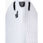 LeMieux Tapis de Selle Self-Cool Square Arctic Dressage Blanc LeMieux Tapis de Selle Self-Cool Square Arctic Dressage Blanc