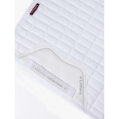 LeMieux Tapis de Selle Self-Cool Square Arctic Dressage Blanc LeMieux Tapis de Selle Self-Cool Square Arctic Dressage Blanc