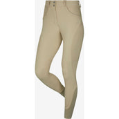 LeMieux Pantalon d'Équitation Amara II Prise de Genou Beige LeMieux Pantalon d'Équitation Amara II Prise de Genou Beige