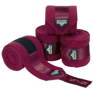 LeMieux Bandages Loire Polo Mulberry LeMieux Bandages Loire Polo Mulberry