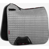 LeMieux Tapis de Selle Luxury Square Dressage Gris LeMieux Tapis de Selle Luxury Square Dressage Gris