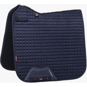 LeMieux Tapis de Selle Luxury Square Dressage Marin LeMieux Tapis de Selle Luxury Square Dressage Marin