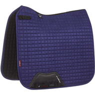 LeMieux Tapis de Selle Luxury Square Dressage Ink Blue LeMieux Tapis de Selle Luxury Square Dressage Ink Blue