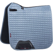 LeMieux Tapis de Selle Luxury Square Dressage Ice Blue LeMieux Tapis de Selle Luxury Square Dressage Ice Blue