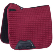 LeMieux Tapis de Selle Luxury Square Dressage Mulberry LeMieux Tapis de Selle Luxury Square Dressage Mulberry