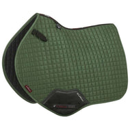 LeMieux Tapis de Selle Luxury Square CC Hunter Green LeMieux Tapis de Selle Luxury Square CC Hunter Green