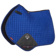 LeMieux Tapis de Selle Luxury Square CC Benetton Blue LeMieux Tapis de Selle Luxury Square CC Benetton Blue