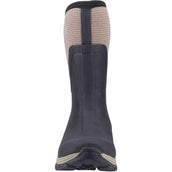 Muck Boot Arctic Sport II Mid Femme Black/Tweed Muck Boot Arctic Sport II Mid Femme Black/Tweed