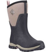 Muck Boot Arctic Sport II Mid Femme Black/Tweed Muck Boot Arctic Sport II Mid Femme Black/Tweed