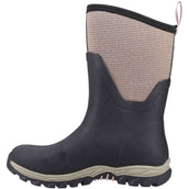 Muck Boot Arctic Sport II Mid Femme Black/Tweed Muck Boot Arctic Sport II Mid Femme Black/Tweed
