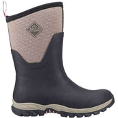 Muck Boot Arctic Sport II Mid Femme Black/Tweed Muck Boot Arctic Sport II Mid Femme Black/Tweed