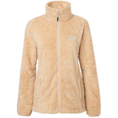 Mountain Horse Veste Fuzzy Fleece Goldbeige Mountain Horse Veste Fuzzy Fleece Goldbeige