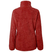 Mountain Horse Veste Fuzzy Fleece Rouge Mountain Horse Veste Fuzzy Fleece Rouge