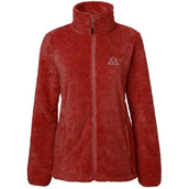 Mountain Horse Veste Fuzzy Fleece Rouge Mountain Horse Veste Fuzzy Fleece Rouge
